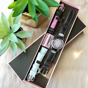 Juicy Couture"Once Upon A Time" Watch Set